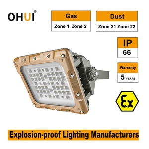 ไฟ LED ป้องกันการระเบิดสำหรับพื้นที่อันตราย ATEX โซน 1 โซน 2 สำหรับสถานีบริการน้ำมันและอุตสาหกรรม - Product Image 1