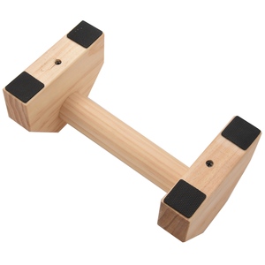 <span class=keywords><strong>Barres</strong></span> Paralette de taille personnalisée, mini supports de push-up en bois pour le fitness en salle - Product Image 4