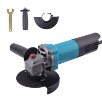 Meuleuse d'angle multifonctionnelle filaire 900W pour bricolage/industrie, disque de 125 mm, meuleuse électrique, meuleuse d'angle électrique