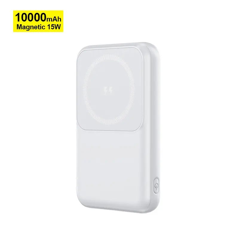 Bestseller Produkt kabellose Power Bank 10000 mah kabellose Mobile Ladestation Power Bank magnetische Power Banks für iPhone