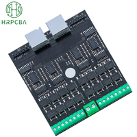 Servicio de Prototipos de Ensamblaje de PCB para Navegación GPS Electrónica FPC, Módulo de PCB para Rastreador GPS GSM, Ensamblaje de PCBA SMT