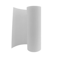 Conception personnalisée 25GSM 29GSM 33GSM 38GSM 42GSM 52GSM 62GSM 82GSM 95GSM grand rouleau de papier blanc de sublimation de transfert de chaleur pour l'impression