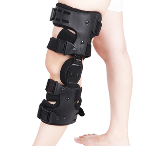 Rodillera con bisagras ROM <span class=keywords><strong>de</strong></span> ángulo ajustable, soporte ortopédico <span class=keywords><strong>de</strong></span> neopreno para pierna, protección <span class=keywords><strong>de</strong></span> rótula para rehabilitación para primavera - Product Image 1