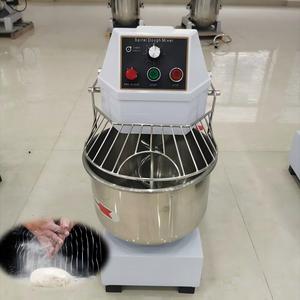 Commercial Double Motion Double Speed Spiral Dough Mixer 304 Stainless Steel Bowl Dough <b>Kneading</b> <b>Machine</b> For Bakery Shop - Product Image 2