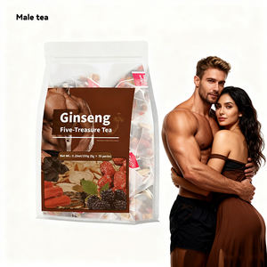 Toptan bitkisel çay poşetleri Ginseng beş hazineleri çay böbrek çay adam için doğal cinsel geliştirme - Product Image 1