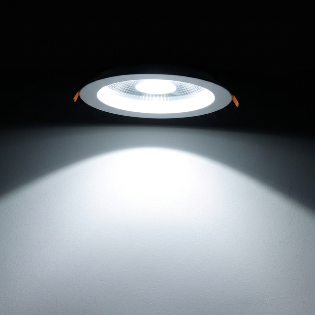 Modern Smart Control Tunable White LED Indoor Downlight Zigbee 0-10V for 5-Year Warranty CE RoHS Certified for Residential Use