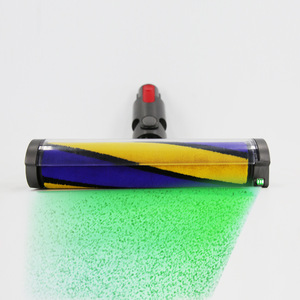 <span class=keywords><strong>Brosse</strong></span> électrique pour aspirateur, tête de <span class=keywords><strong>brosse</strong></span> pour tapis et sols durs avec lumière LED - Product Image 5