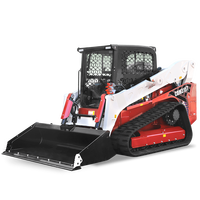 Cargadora Compacta con Certificación CE CDM316V, Capacidad de Carga de 1.5 Toneladas, Cucharón Resistente al Desgaste, Directo de Fábrica para Jardinería