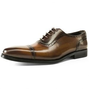 High-quality Italian Formal Dress <b>Shoes</b> Stylish Oxford <b>Shoes</b> Men's Custom Party Wedding <b>Shoes</b> Buckle Strap <b>Height</b> <b>Increasing</b> - Product Image 1