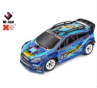Coche RC Wltoys 284010 1/28 4WD, Coche de Control Remoto de Alta Velocidad, Carreras 2.4GHz, Todoterreno RTR, Rally, Drift, Juguetes para Niños, Regalos