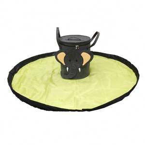 Customized Elephant Felt <b>Storage</b> <b>Baskets</b> 100% Polyester Felt Clothing Organizer - Product Image 4