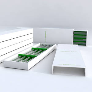 قش زجاجي فاخر قابل للسحب، عبوة من قطعتين أو 4 قطع في صندوق هدايا ورقي - Product Image 2