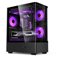 PC de jeu remis à neuf en bon état, processeur I3 10100f et carte graphique RX 5600xt, RAM 16 Go, SSD 512 Go, ordinateur de bureau pour jeux