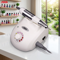 Machine à ongles électrique mini haute précision 30000 tr/min, moteur brossé en acier inoxydable, prise US/EU/AU, populaire et professionnelle