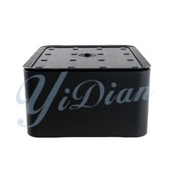 AS24M00423 132*146*74mm Alat Pertukangan Kayu Vacuum Block Suction Cup untuk Mesin CNC Biesse Rover