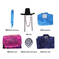 Costume de cosplay d'anime Celine pour hommes pour la fête d'Halloween AOKG-170
