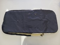 Nouvelles couvertures de poussette en peau d'agneau, sacs de couchage en peau de mouton, imperméables, coupe-vent, chaudes pour l'hiver, doublures de poussette