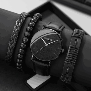 Nouvelle <span class=keywords><strong>Montre</strong></span> <span class=keywords><strong>Homme</strong></span> Tendance, Style Sport Décontracté et Simple, avec <span class=keywords><strong>Bracelet</strong></span>, Personnalisée et à Quartz - Product Image 6
