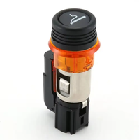Prise allume-cigare pour voiture OE 822754 8227.54 pour Peugeot 206 207 308 3008 407 408 Citroën C2 C3