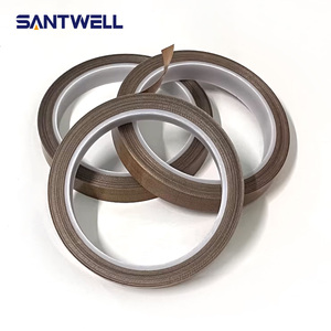 แถบกาว PTFE ทนความร้อนสูงสำหรับงานอุตสาหกรรม วัสดุฉนวนกันความร้อนแบบไม่ติด สำหรับอุปกรณ์ปิดผนึกด้วยความร้อน - Product Image 4