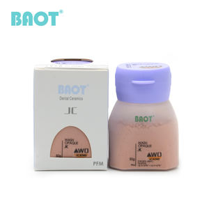 Polvere Dentale <span class=keywords><strong>PFM</strong></span> JC BOND, Materiale per Laboratorio Odontotecnico, Polvere per Ceramica Dentale e Metallo-Porcellana - Product Image 1