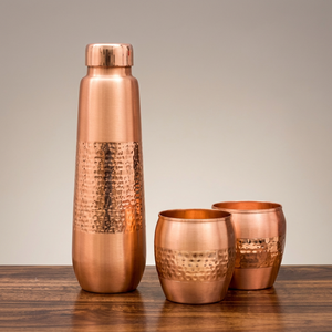 <b>Prime</b> Quality Copper Water <b>Bottle</b> Hot Selling Metal Copper <b>Bottle</b> Wholesale Healthy <b>Drinking</b> Water <b>Bottle</b> for Sale - Product Image 1