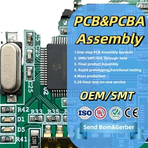 บริการผลิตแผงวงจรพิมพ์ PCBA แบบครบวงจรและบริการประกอบแผงวงจร PCB จากผู้ผลิต PCBA - Product Image 1