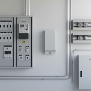 South Africa Type <strong>Three</strong>/Single Phase Guide Rail Meter Low Voltage Leakage Safe Meter Box Class 1.0 Accuracy 1000 a - Product Image 2