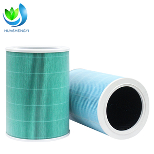 Filtre à air HEPA H13 H14 haute efficacité à prix d'usine, compatible avec les purificateurs d'air <span class=keywords><strong>Xiaomi</strong></span> Mi 1 2 <span class=keywords><strong>2S</strong></span> 2C 2H 3 3S 3C 3H pour Mijia - Product Image 1