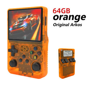 Reproductor de videojuegos de bolsillo portátil R36s 64GB 128GB Sistema <span class=keywords><strong>Linux</strong></span> Pantalla de 3,5 pulgadas Consola de juegos portátil Retro Boy - Product Image 6