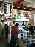 Machine d'impression flexographique la plus vendue, machine d'impression flexo avec service après-vente