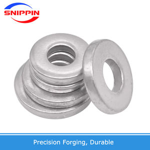 Arandelas planas gruesas de acero inoxidable, juntas pesadas DIN7349, arandela de mesón de Metal para M30, M22, M20, M24, M16, M14, M12, M10 - Product Image 4