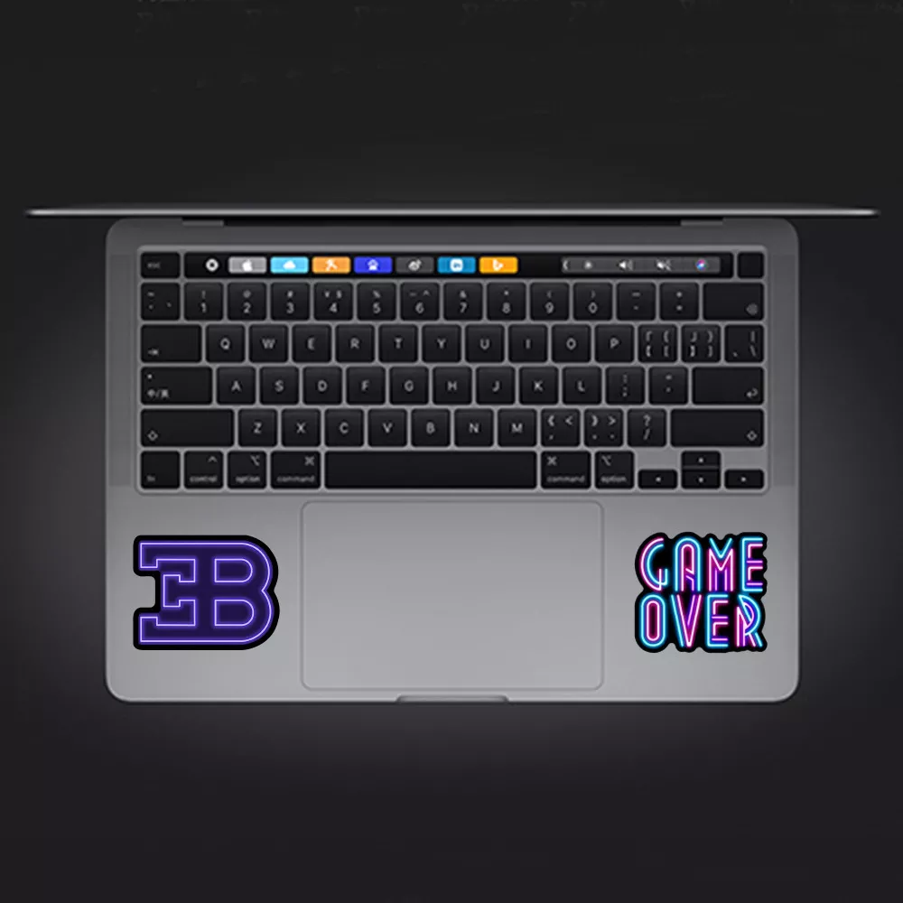Pack De 150 Autocollants Graffiti Néon - Motifs Uniques Pour Customiser Ordinateur, Skate, Valise…