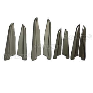 Para Universal: Labio de parachoques, divisor, difusor, alerón, moldura de esquina de parachoques, pieza de modificación y tuning - Product Image 6