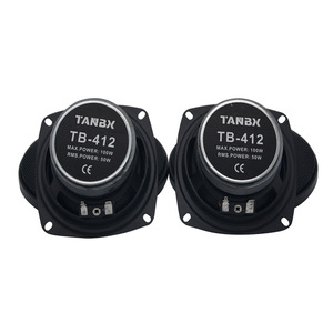 Altavoz coaxial para coche TANBX de 4 pulgadas, 6 vías, rango completo con graves potentes, medios y subwoofer de alta frecuencia para sistema de audio automotriz - Product Image 4