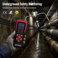 Detektor Gas Multi Portabel EA700, Tipe Hisap Pompa, CO2, NH3, CO, O2, H2S, Detektor Gas Mudah Terbakar