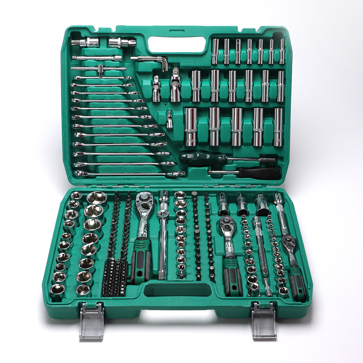 Industrial grade 72 tooth sleeve set of 216 pieces