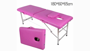 Lit <span class=keywords><strong>de</strong></span> thérapie <span class=keywords><strong>de</strong></span> médecine traditionnelle chinoise lit <span class=keywords><strong>de</strong></span> Massage pliant en métal pour Salon <span class=keywords><strong>de</strong></span> beauté SPA application <span class=keywords><strong>de</strong></span> cils faciaux utilisation en entrepôt - Product Image 5