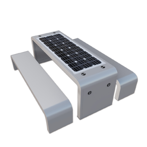 รุ่นขายดีพร้อมที่ชาร์จไร้สาย USB & Type-C ระบบพลังงานแสงอาทิตย์ใช้ในสวนกลางแจ้งอาคารสาธารณะพลังงานแสงอาทิตย์ราคาถูก2303สวนโลหะ2303เมตร - Product Image 3