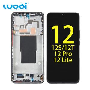 <span class=keywords><strong>Mi</strong></span> LCD Digitizer Combo 12 <span class=keywords><strong>Pro</strong></span> Lite 12 S <span class=keywords><strong>12T</strong></span> ต้นฉบับสำหรับหน้าจอแสดงผล Xiaomi 12 - Product Image 1
