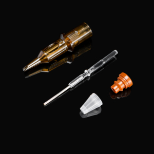 Aiguilles de cartouche de tatouage jetables, 20 pièces/boîte, aiguilles en acier inoxydable stériles pour le tatouage corporel - Product Image 1