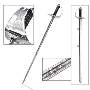 ดาบพิธีการทหารอังกฤษ รุ่นเอลิซาเบธที่ 2 ปี 1897 สำหรับนายทหารราบ - Product Image 1