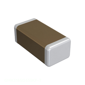 ตัวเก็บประจุเซรามิก MLCC ติดพื้นผิว0.033 UF 0.033 UF 35V 1206 1206 (3216เมตริก) - Product Image 1