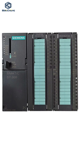 Module PLC S7-300 6ES7 313-5BG04, contrôleur logique programmable, module de contrôle d'automatisation industrielle, module d'entrée/sortie numérique - Product Image 1