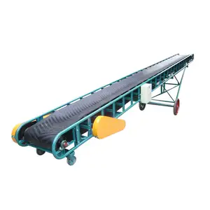 Industrial Movabl Conveyor Belt For Mining