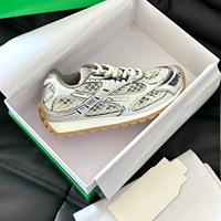 Dropshipping Sneakers de marche unisexes pour l'automne |   Chaussures de créateur respirantes et légères avec semelle en caoutchouc |   Nouveauté