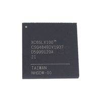 Nuevo Circuito Integrado Hentet XC6SLX100-2CSG484I, Componente Electrónico CSPBGA-484, BOM