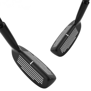 CRESTGOLF 조정 가능한 골프 치퍼 클럽 프리미엄 아연 합금 양면 고무 스테인레스 스틸 샤프트 친환경 내구성 - Product Image 3