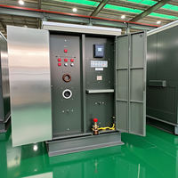Transformateur de sous-station compact de type boîte, série ZGS, triphasé, 630 kVA, 800 kVA, 1600 kVA, 10 kV/6 kV/0,4 kV, à triple enroulement toroïdal, 50/60 Hz