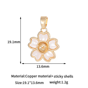 14k Micro Incrusté Couleur Zirconium Oeil Pendentif Accessoires Oeil d'Horus En Forme De Coeur diy Collier Boucles D'oreilles Fabrication De Bijoux Charmes - Product Image 5